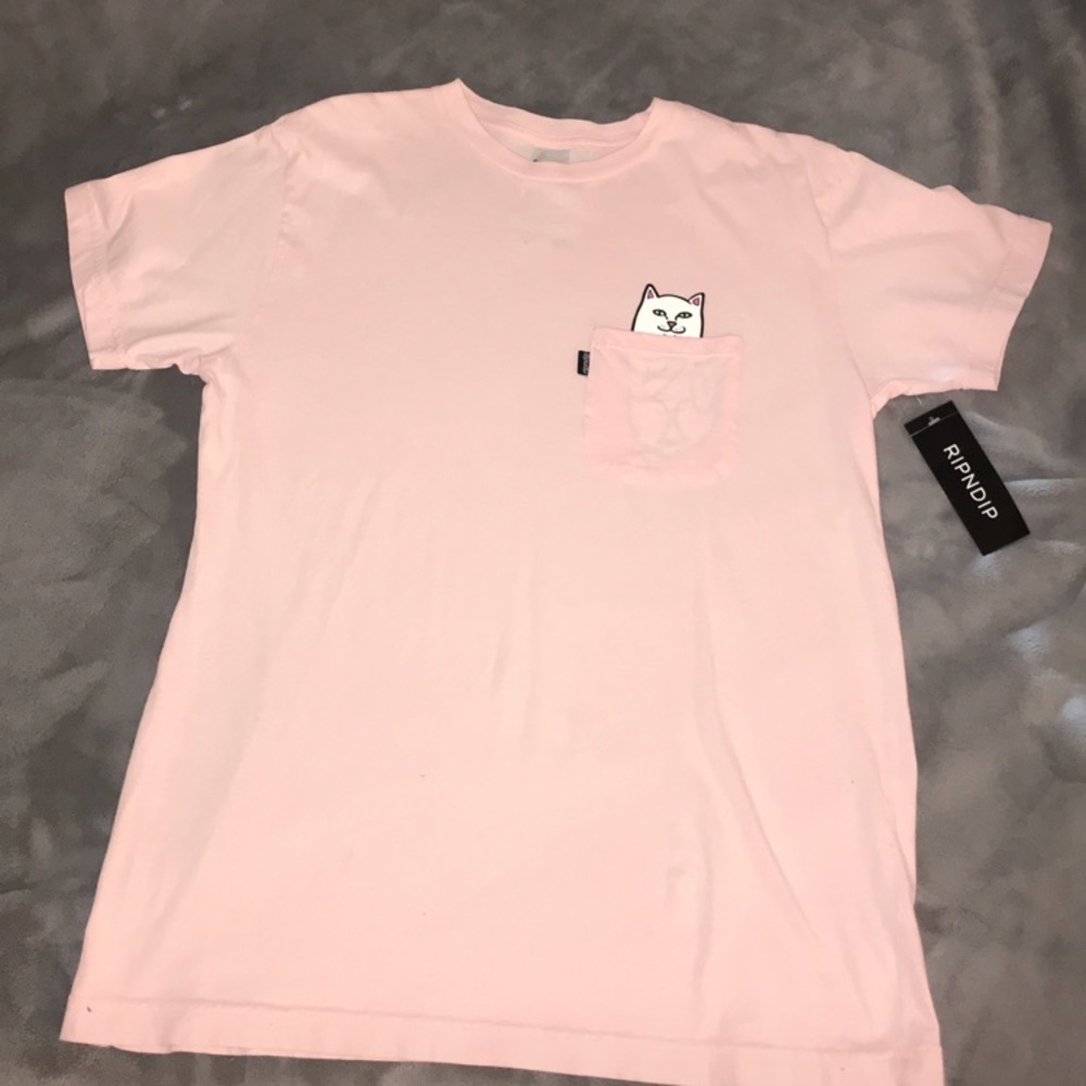 RipNDip Pink T-Shirt (NEW: NEVER WORN!!)